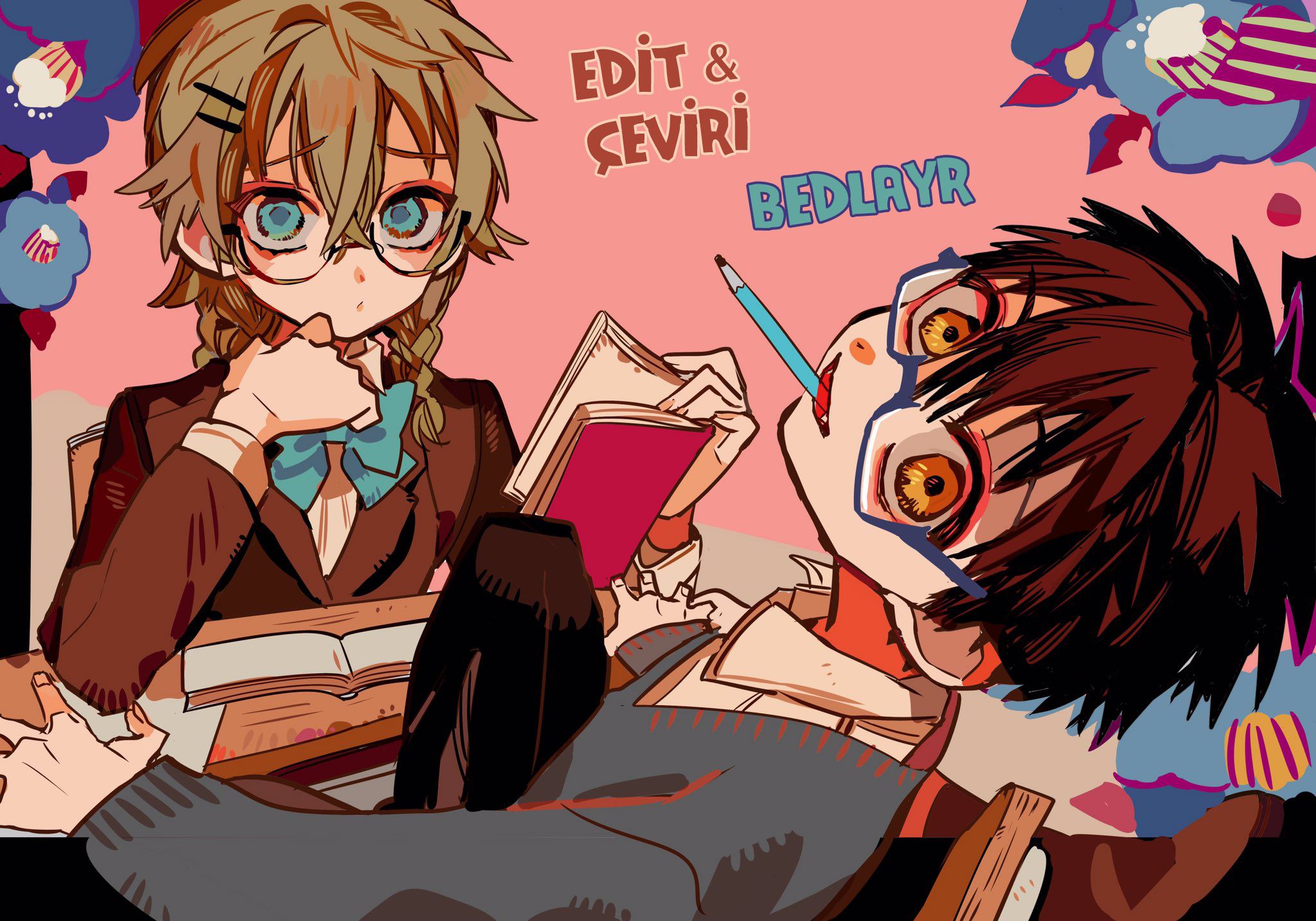 Read Toilet-bound Hanako-kun Türkçe Manga Oku - Güncel Bölümler Manga Online