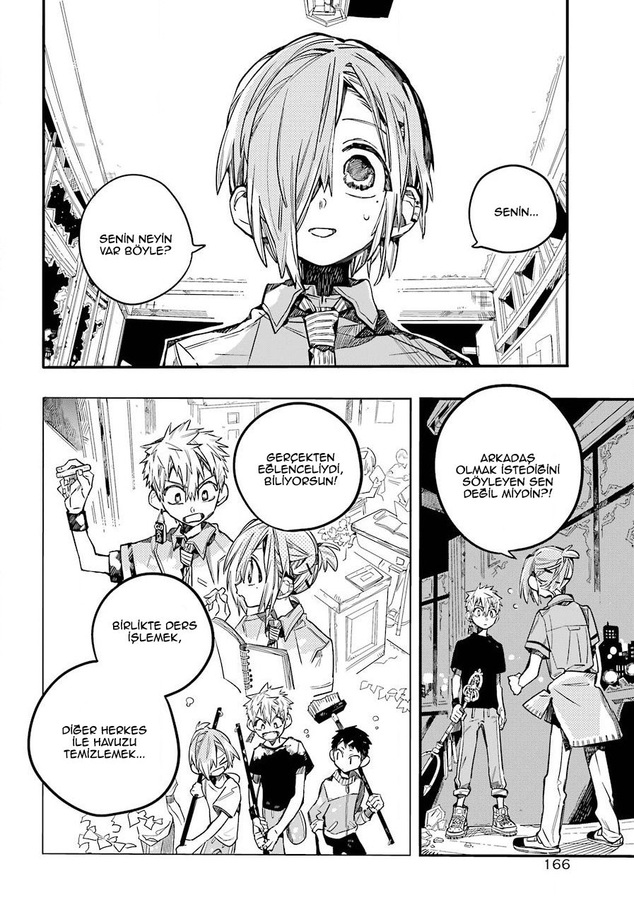 Read Toilet-bound Hanako-kun Türkçe Manga Oku - Güncel Bölümler Manga Online