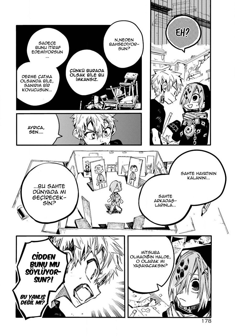 Read Toilet-bound Hanako-kun Türkçe Manga Oku - Güncel Bölümler Manga Online