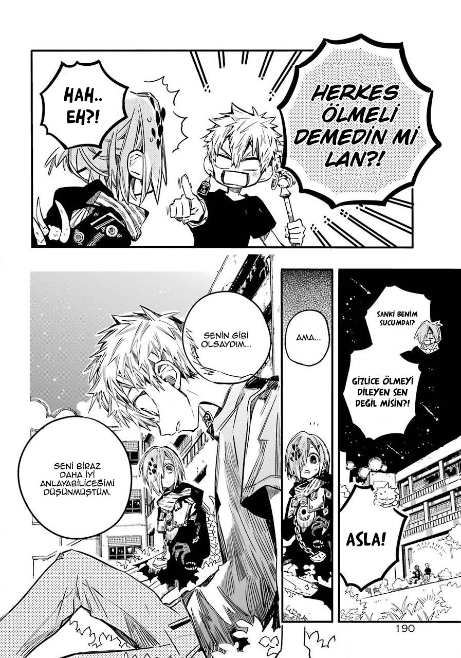 Read Toilet-bound Hanako-kun Türkçe Manga Oku - Güncel Bölümler Manga Online