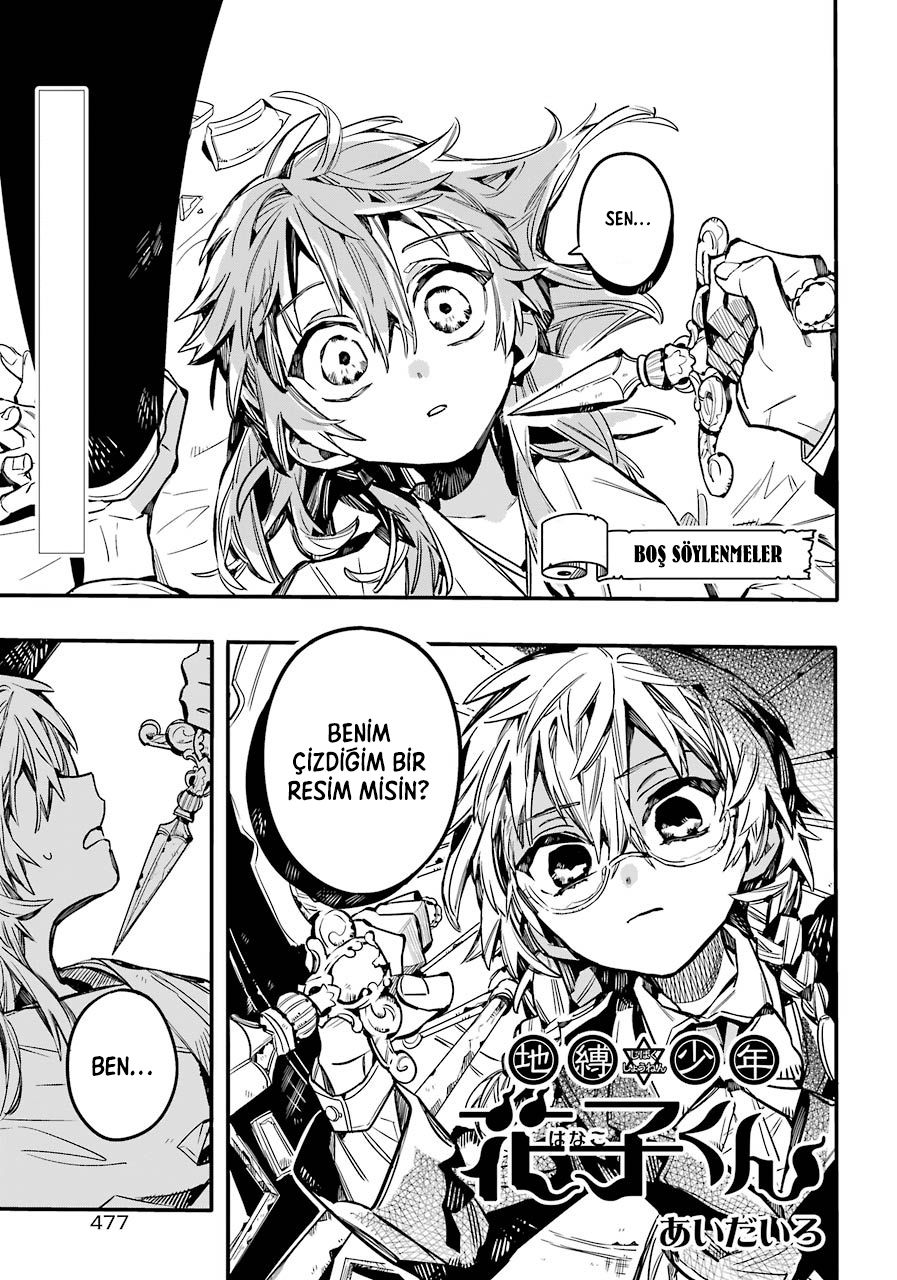 Read Toilet-bound Hanako-kun Türkçe Manga Oku - Güncel Bölümler Manga Online