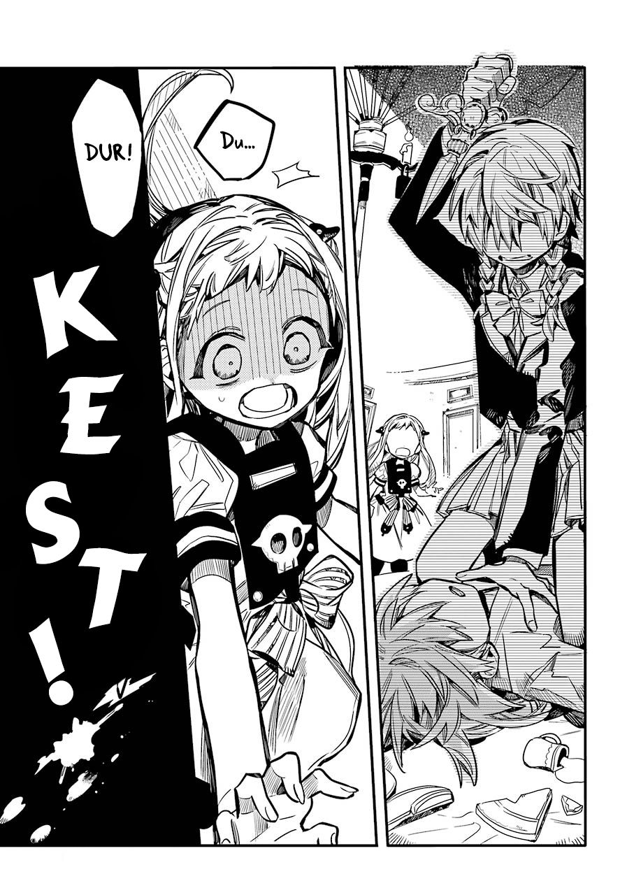Read Toilet-bound Hanako-kun Türkçe Manga Oku - Güncel Bölümler Manga Online