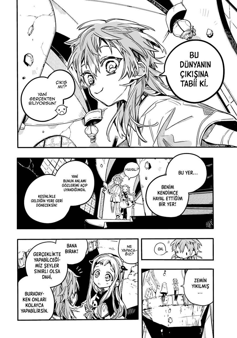Read Toilet-bound Hanako-kun Türkçe Manga Oku - Güncel Bölümler Manga Online