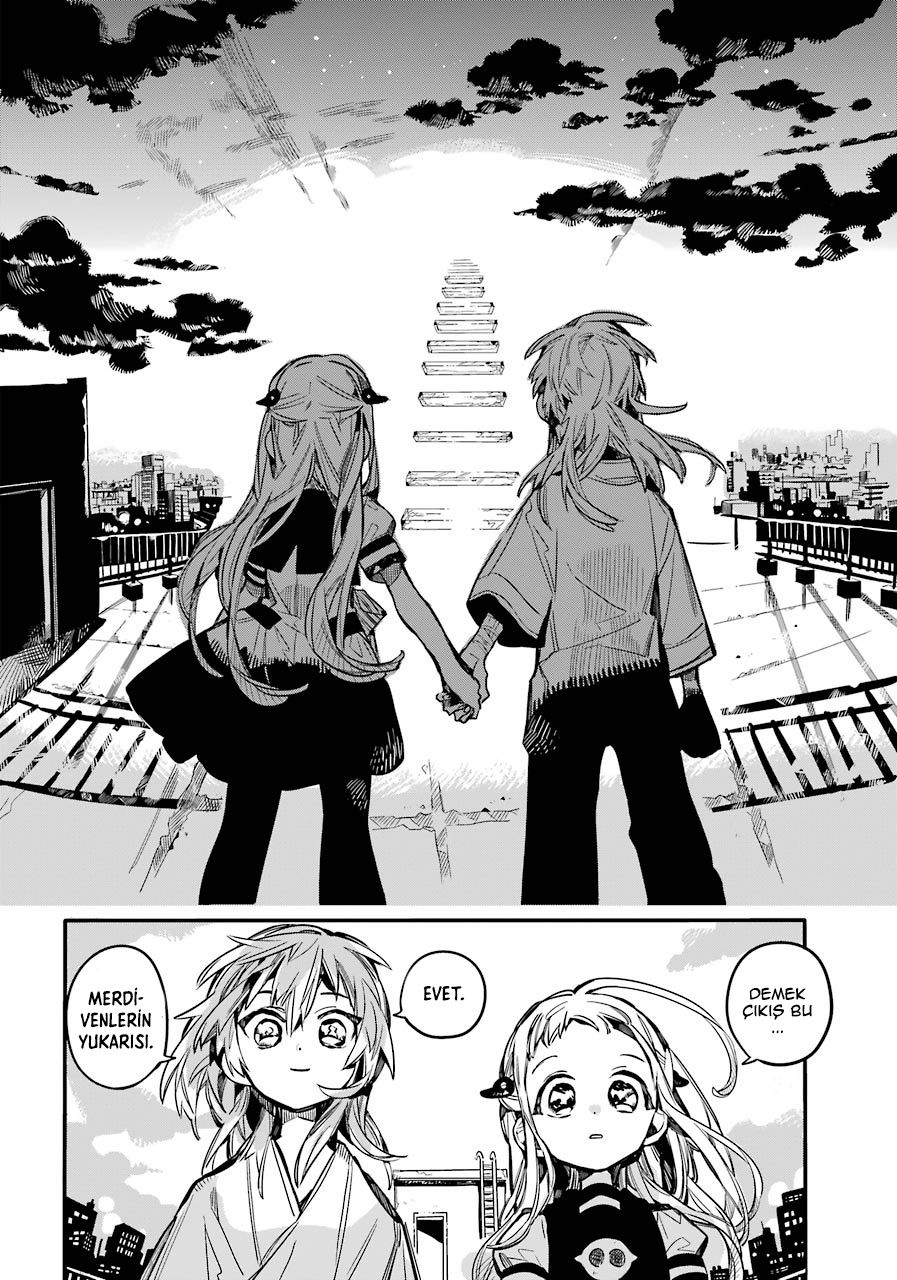 Read Toilet-bound Hanako-kun Türkçe Manga Oku - Güncel Bölümler Manga Online
