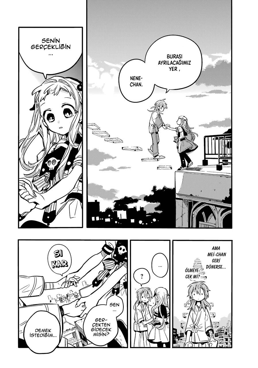 Read Toilet-bound Hanako-kun Türkçe Manga Oku - Güncel Bölümler Manga Online