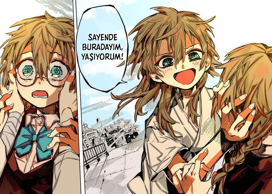 Read Toilet-bound Hanako-kun Türkçe Manga Oku - Güncel Bölümler Manga Online