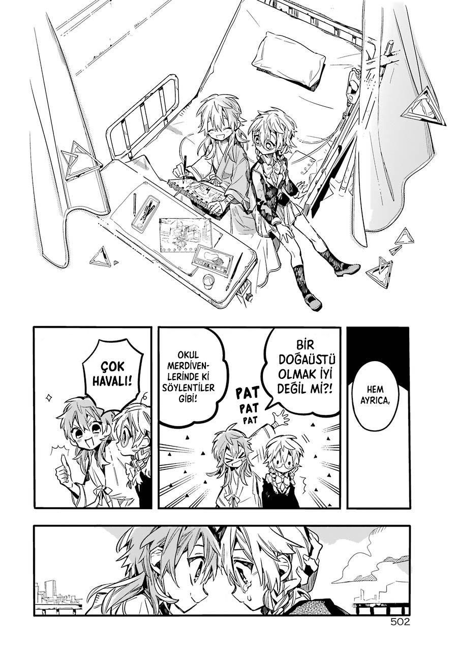 Read Toilet-bound Hanako-kun Türkçe Manga Oku - Güncel Bölümler Manga Online