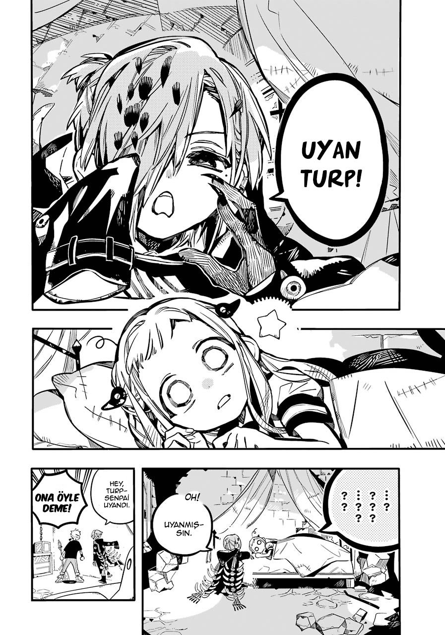 Read Toilet-bound Hanako-kun Türkçe Manga Oku - Güncel Bölümler Manga Online