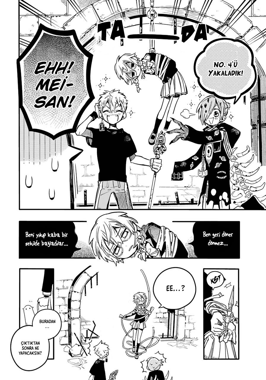 Read Toilet-bound Hanako-kun Türkçe Manga Oku - Güncel Bölümler Manga Online