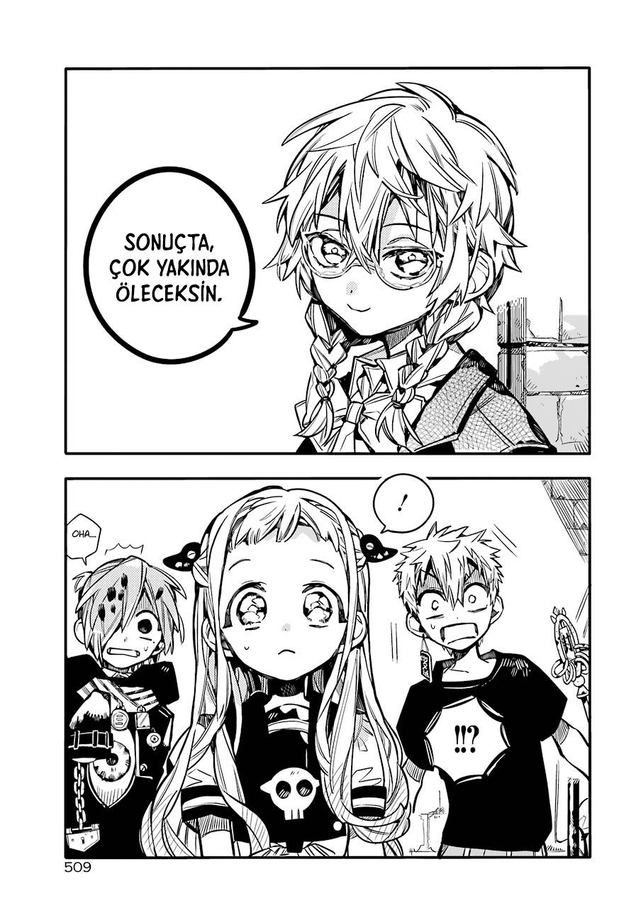 Read Toilet-bound Hanako-kun Türkçe Manga Oku - Güncel Bölümler Manga Online