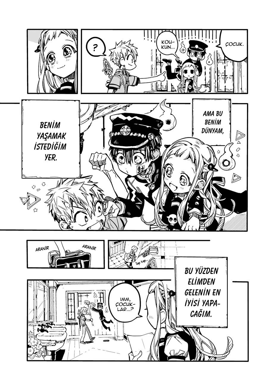 Read Toilet-bound Hanako-kun Türkçe Manga Oku - Güncel Bölümler Manga Online