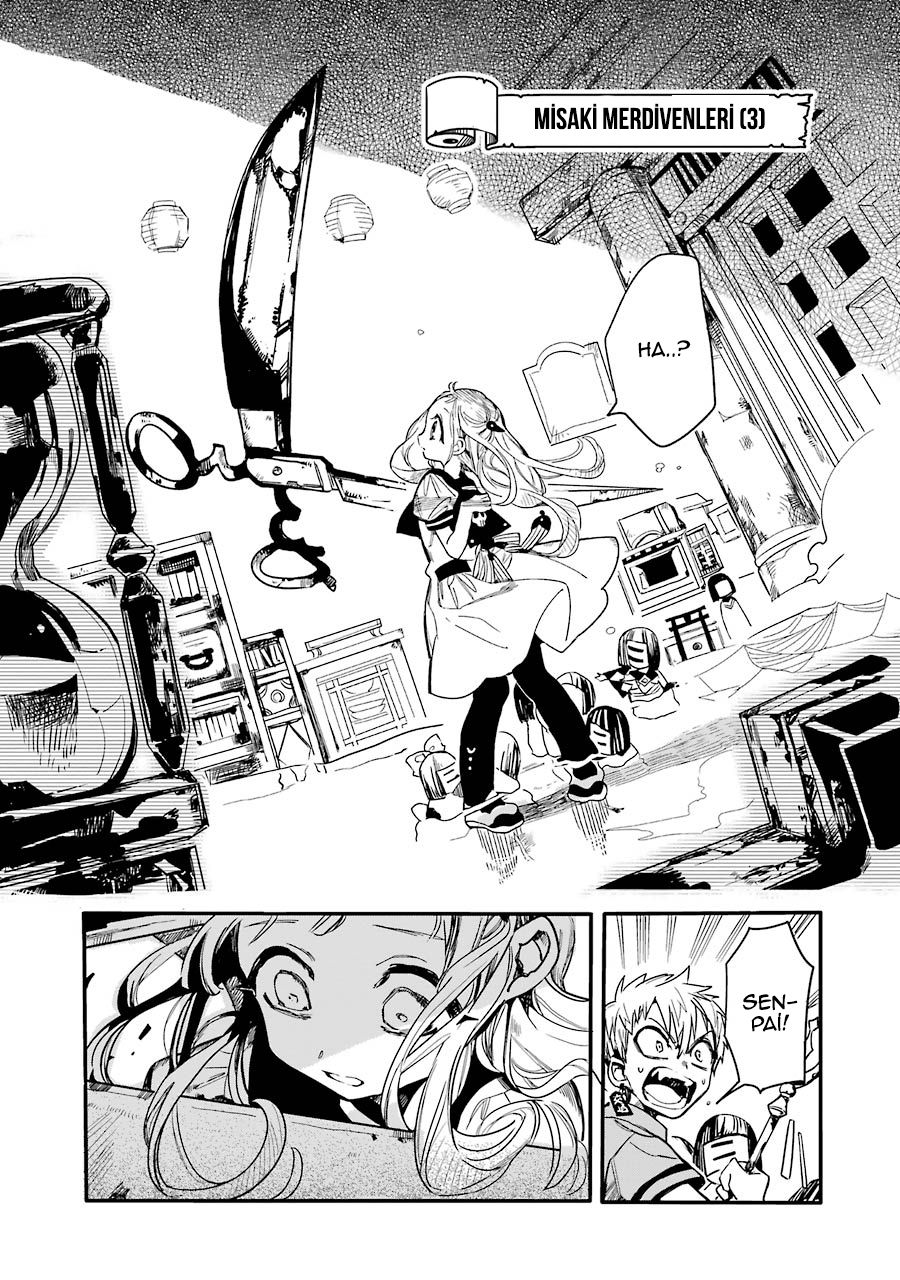 Read Toilet-bound Hanako-kun Türkçe Manga Oku - Güncel Bölümler Manga Online