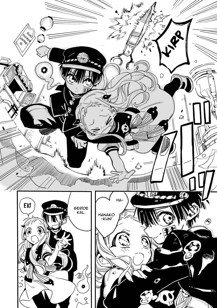 Read Toilet-bound Hanako-kun Türkçe Manga Oku - Güncel Bölümler Manga Online