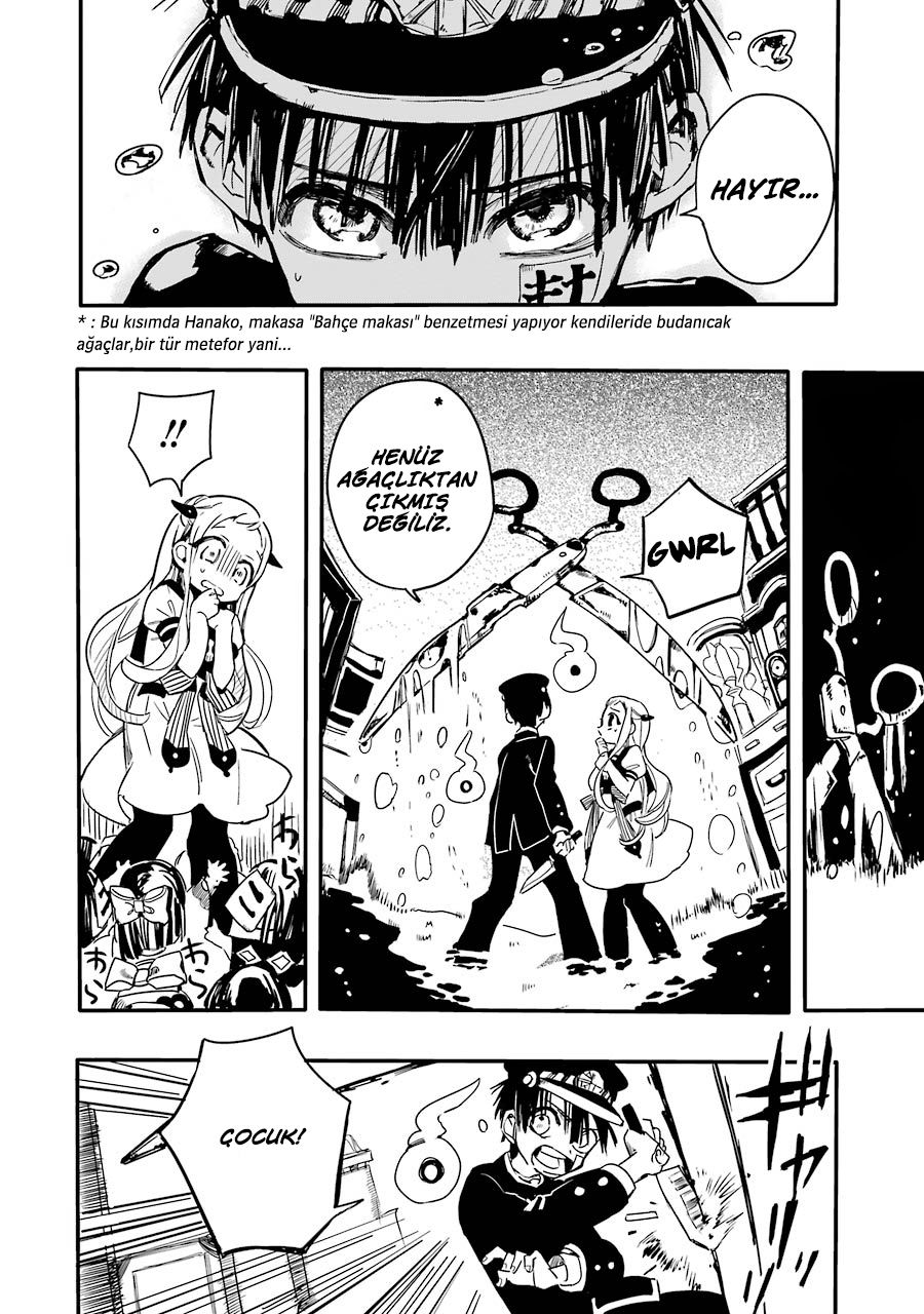 Read Toilet-bound Hanako-kun Türkçe Manga Oku - Güncel Bölümler Manga Online