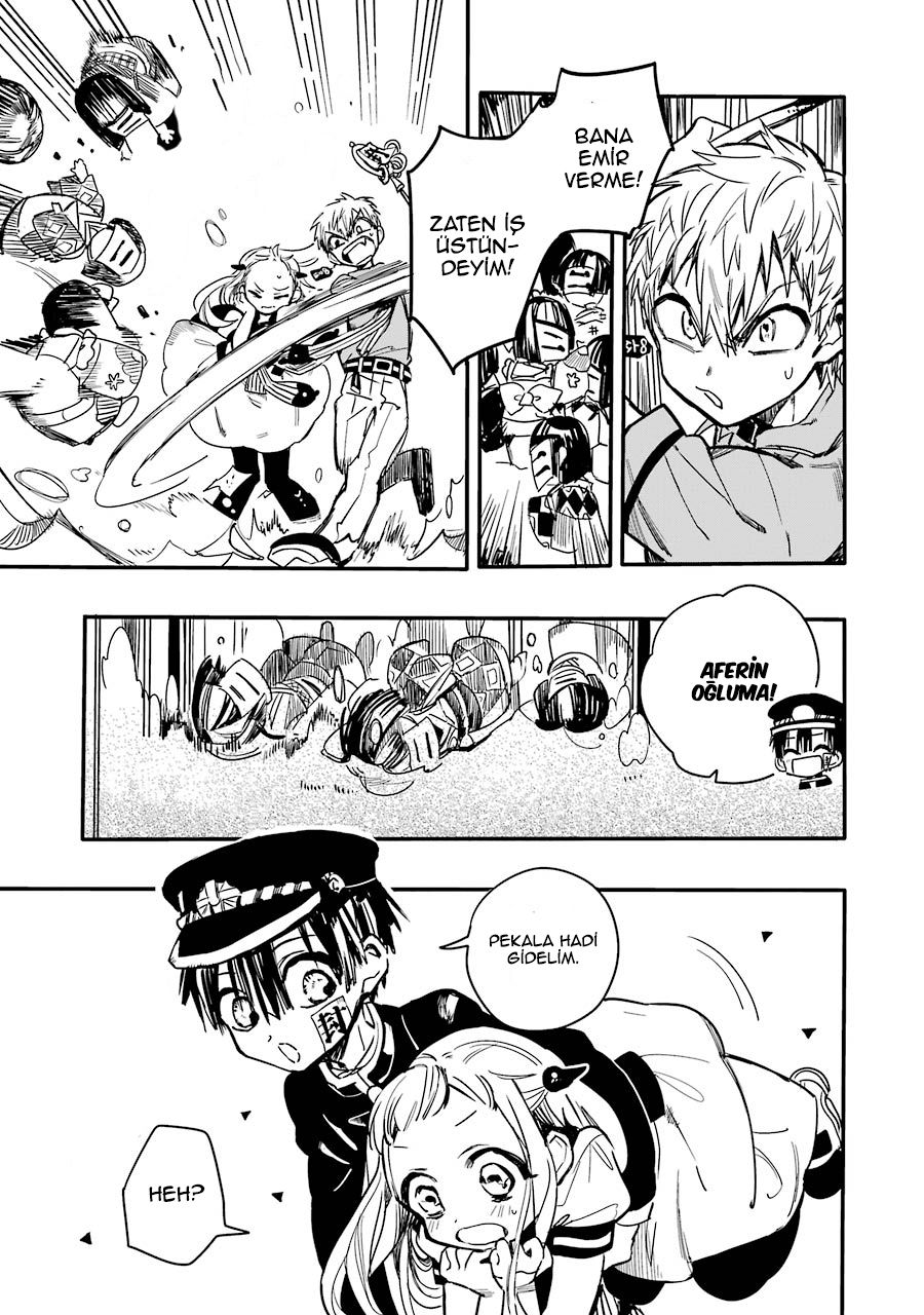 Read Toilet-bound Hanako-kun Türkçe Manga Oku - Güncel Bölümler Manga Online