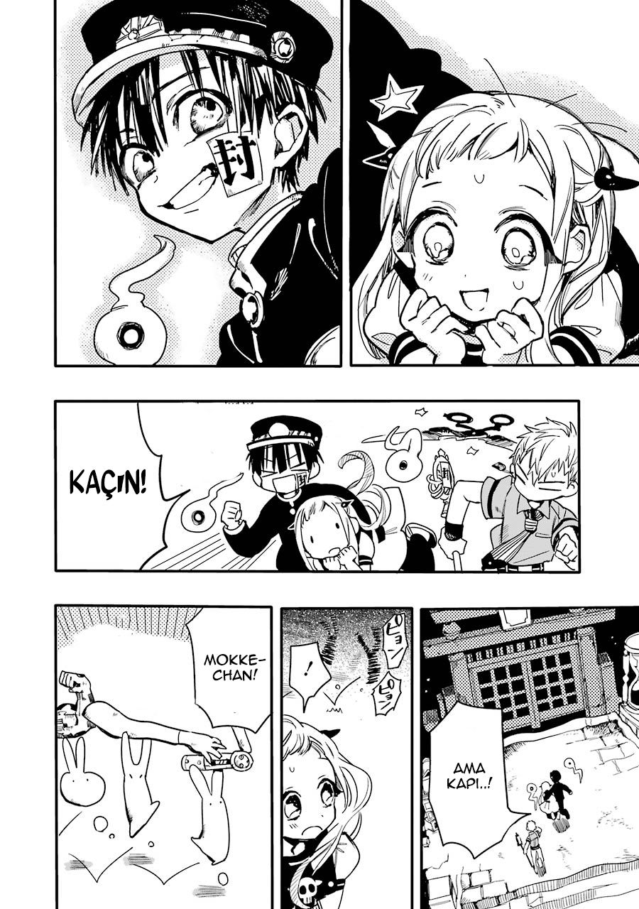 Read Toilet-bound Hanako-kun Türkçe Manga Oku - Güncel Bölümler Manga Online