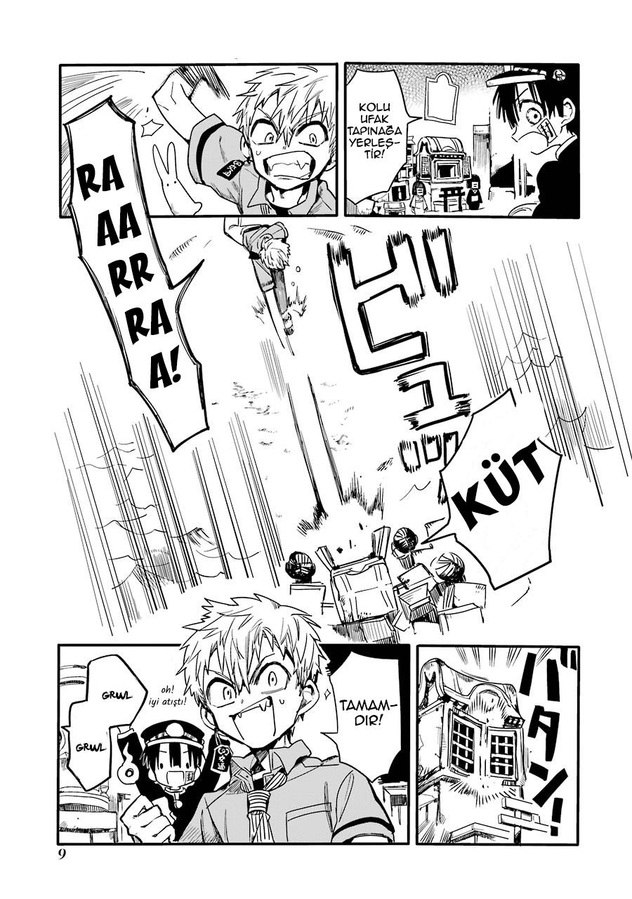 Read Toilet-bound Hanako-kun Türkçe Manga Oku - Güncel Bölümler Manga Online