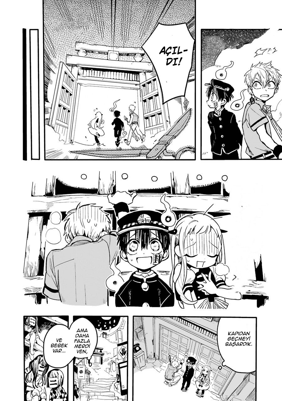 Read Toilet-bound Hanako-kun Türkçe Manga Oku - Güncel Bölümler Manga Online