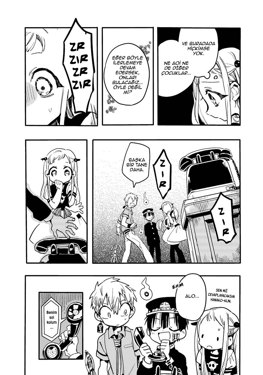 Read Toilet-bound Hanako-kun Türkçe Manga Oku - Güncel Bölümler Manga Online