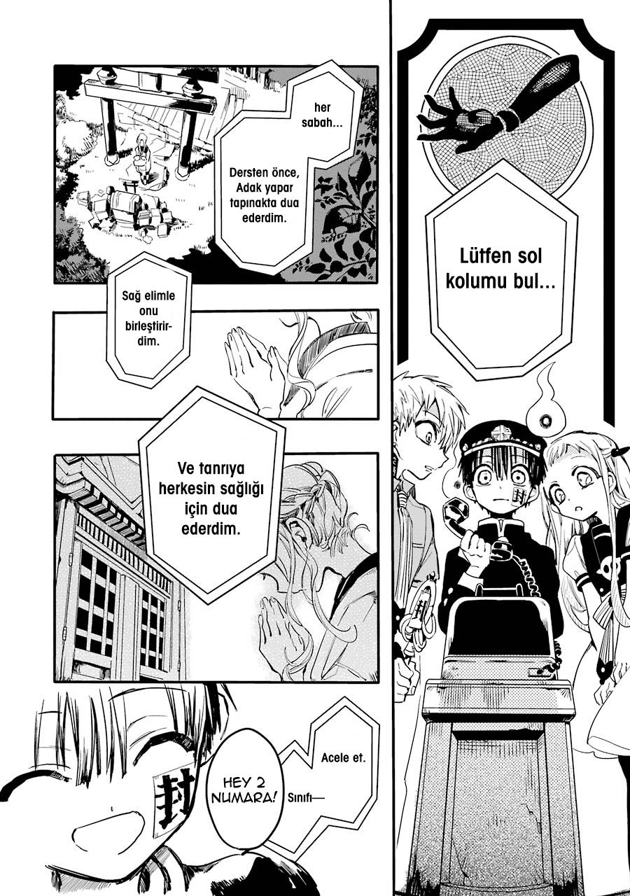 Read Toilet-bound Hanako-kun Türkçe Manga Oku - Güncel Bölümler Manga Online