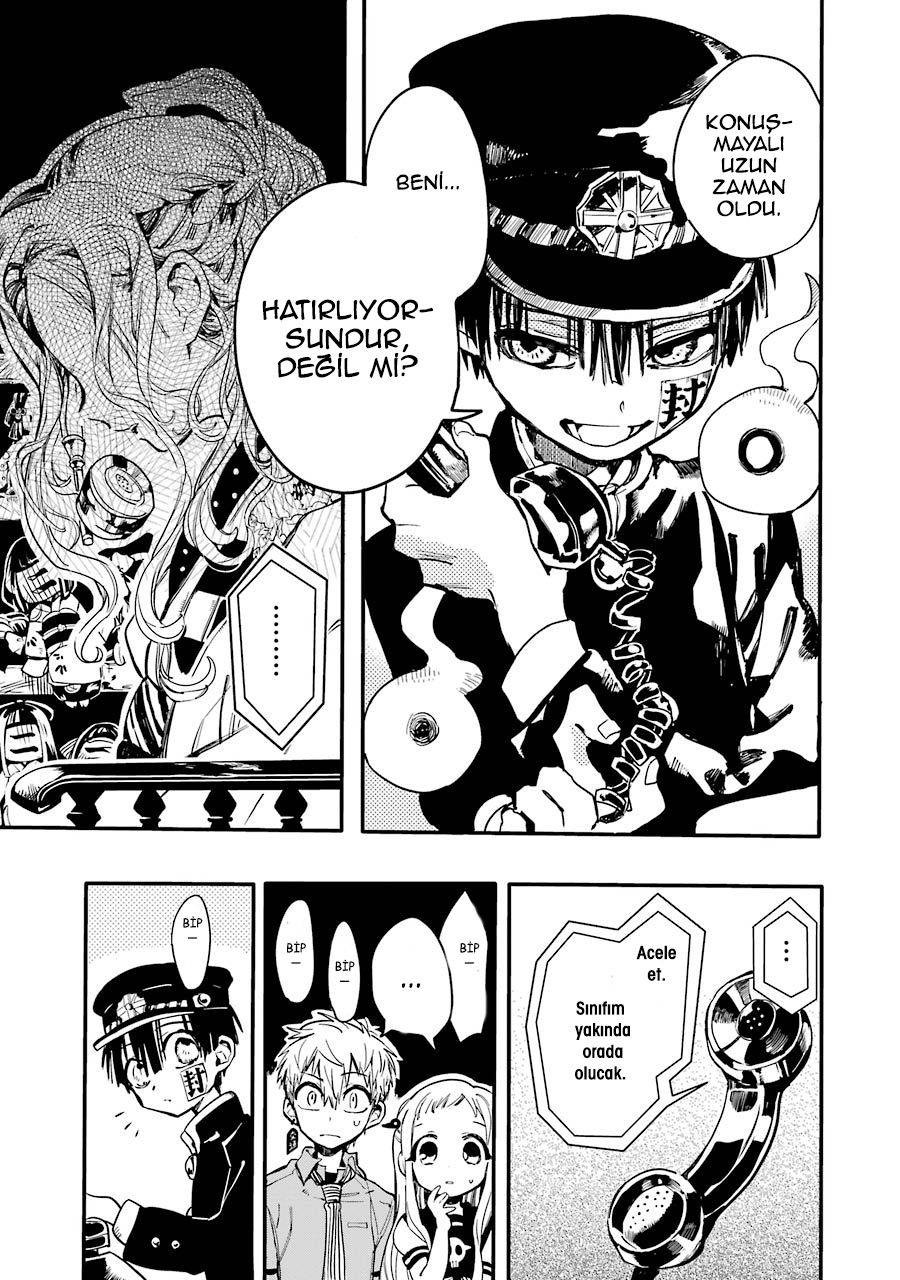 Read Toilet-bound Hanako-kun Türkçe Manga Oku - Güncel Bölümler Manga Online