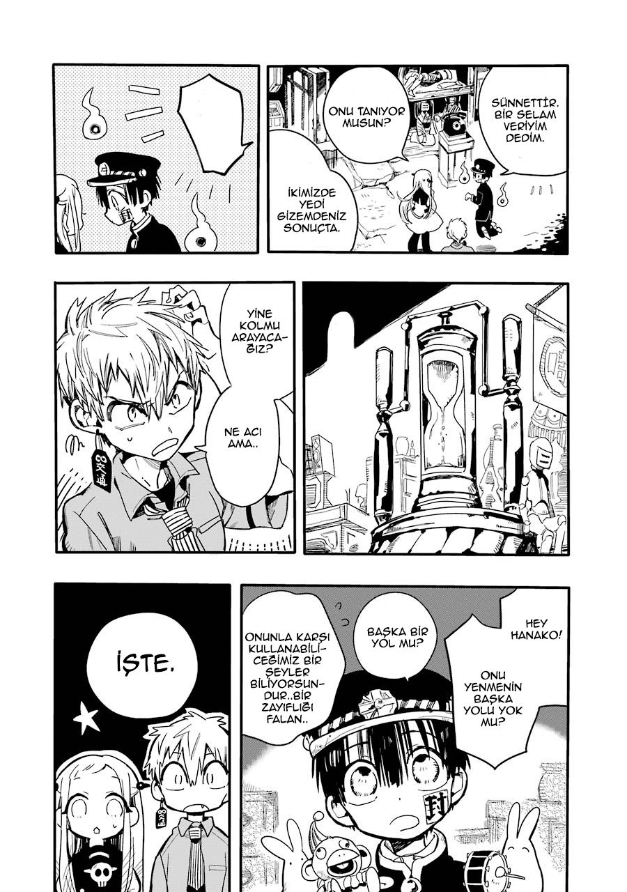 Read Toilet-bound Hanako-kun Türkçe Manga Oku - Güncel Bölümler Manga Online
