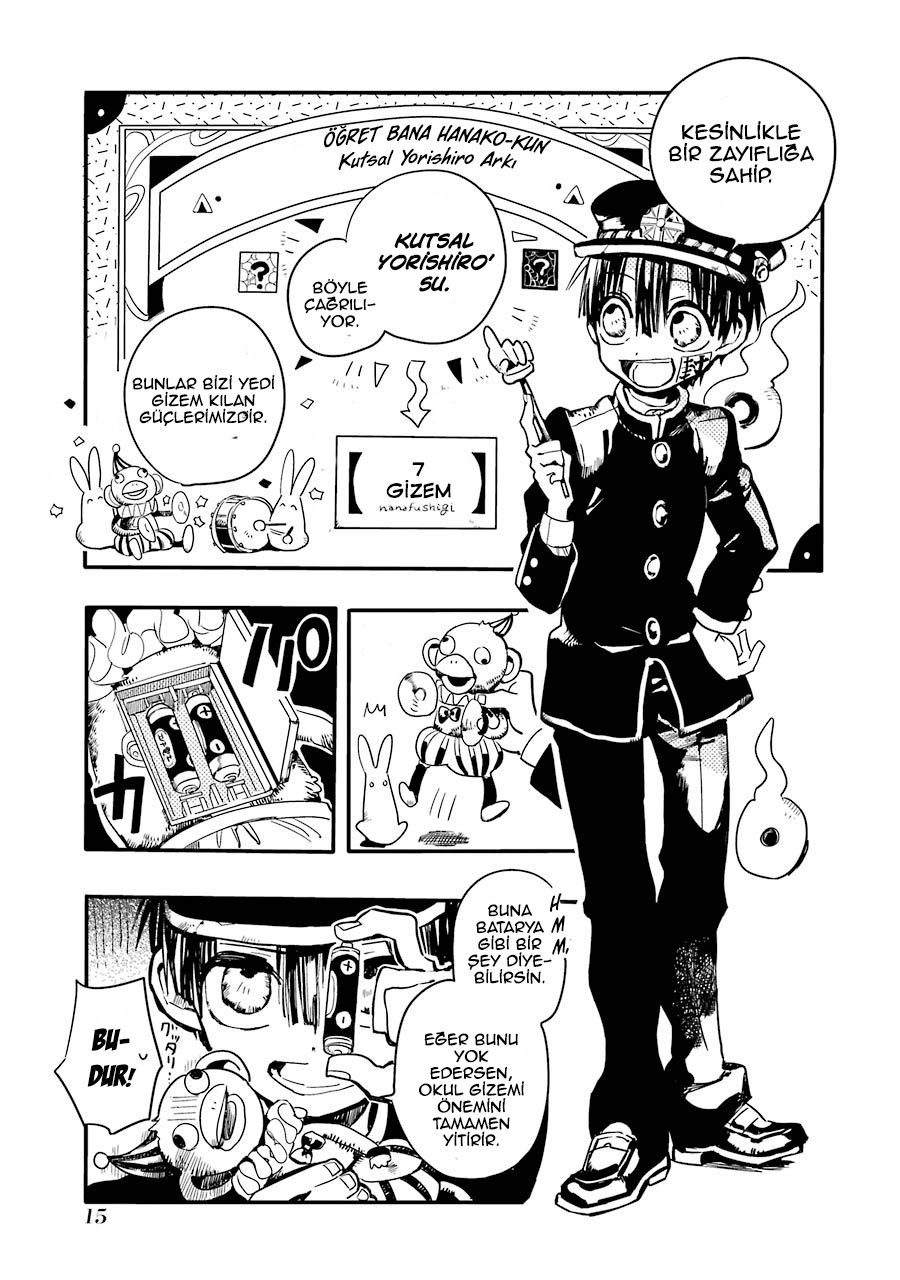 Read Toilet-bound Hanako-kun Türkçe Manga Oku - Güncel Bölümler Manga Online