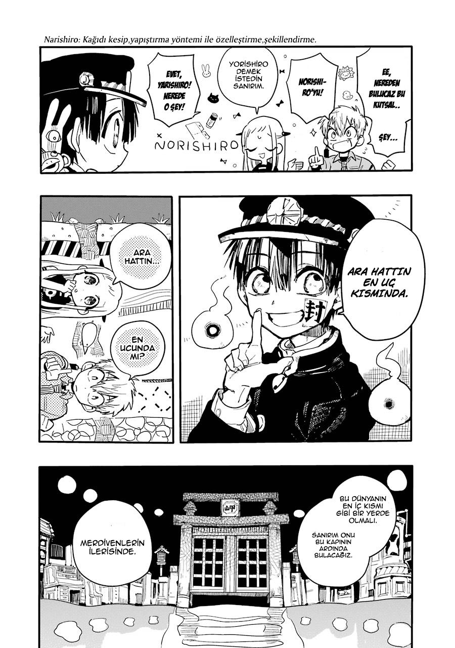 Read Toilet-bound Hanako-kun Türkçe Manga Oku - Güncel Bölümler Manga Online