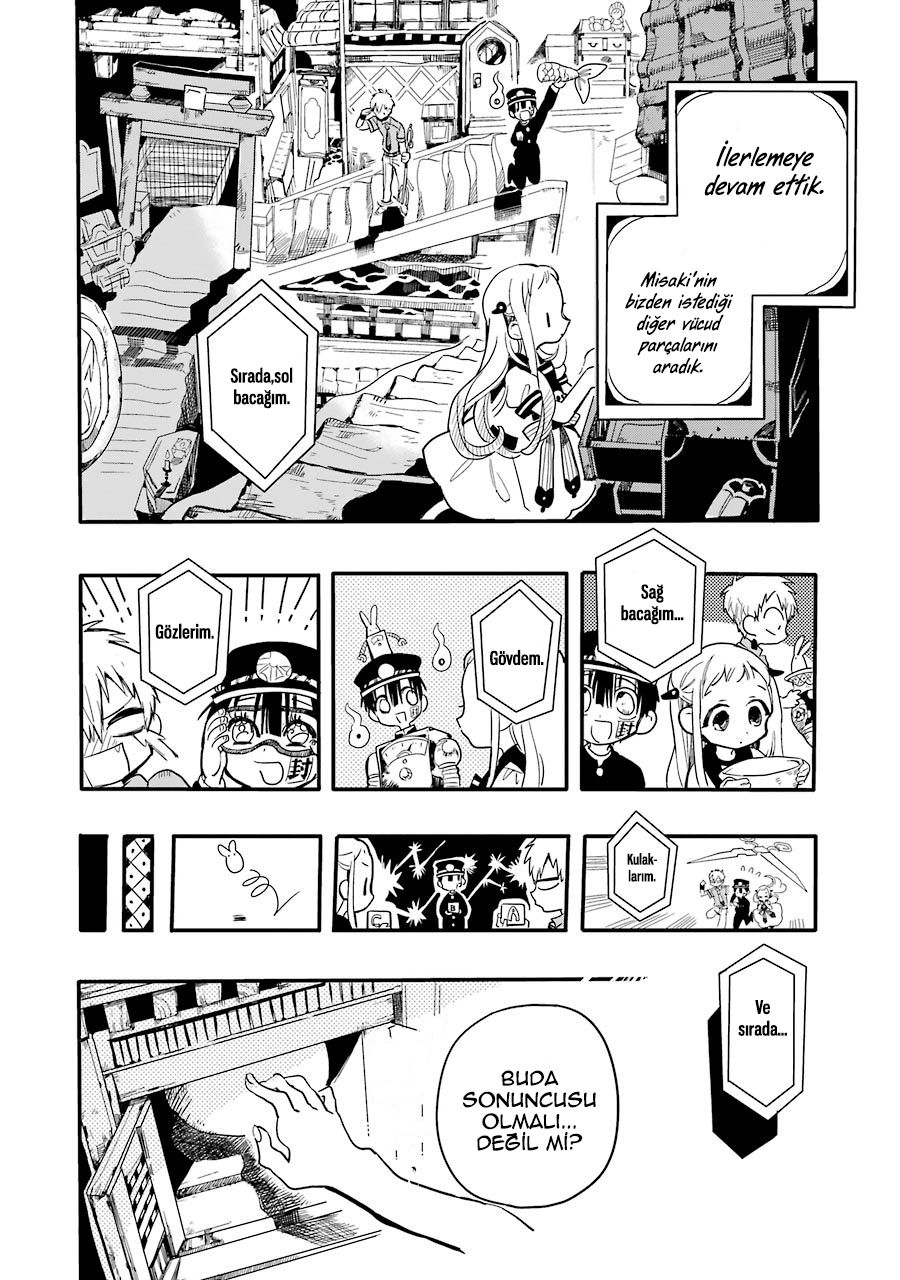 Read Toilet-bound Hanako-kun Türkçe Manga Oku - Güncel Bölümler Manga Online