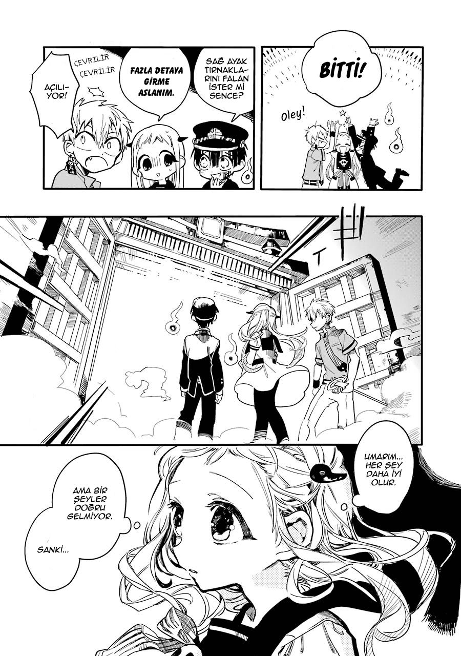 Read Toilet-bound Hanako-kun Türkçe Manga Oku - Güncel Bölümler Manga Online