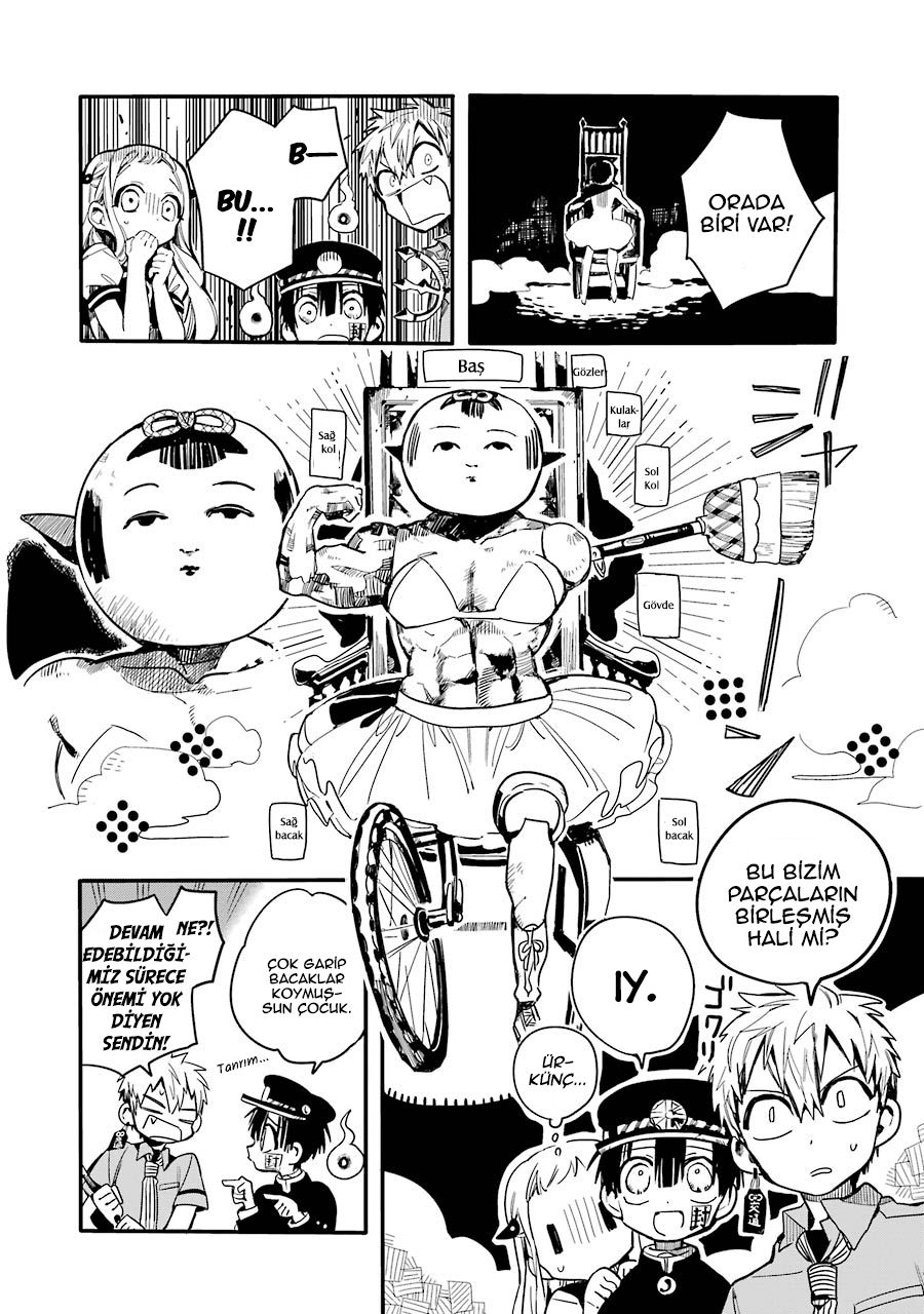 Read Toilet-bound Hanako-kun Türkçe Manga Oku - Güncel Bölümler Manga Online