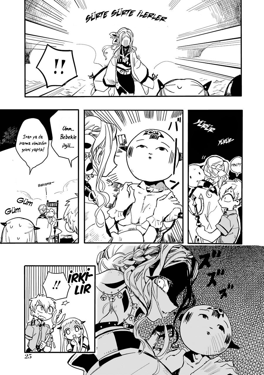 Read Toilet-bound Hanako-kun Türkçe Manga Oku - Güncel Bölümler Manga Online