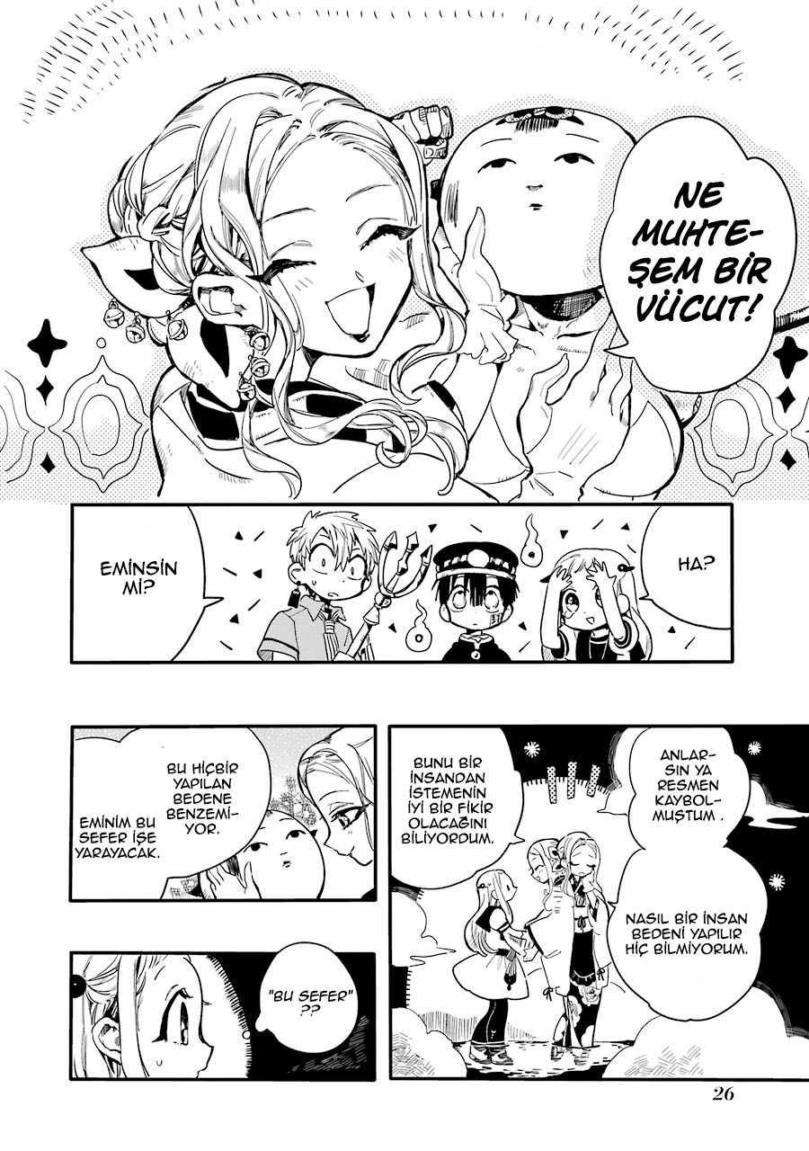 Read Toilet-bound Hanako-kun Türkçe Manga Oku - Güncel Bölümler Manga Online