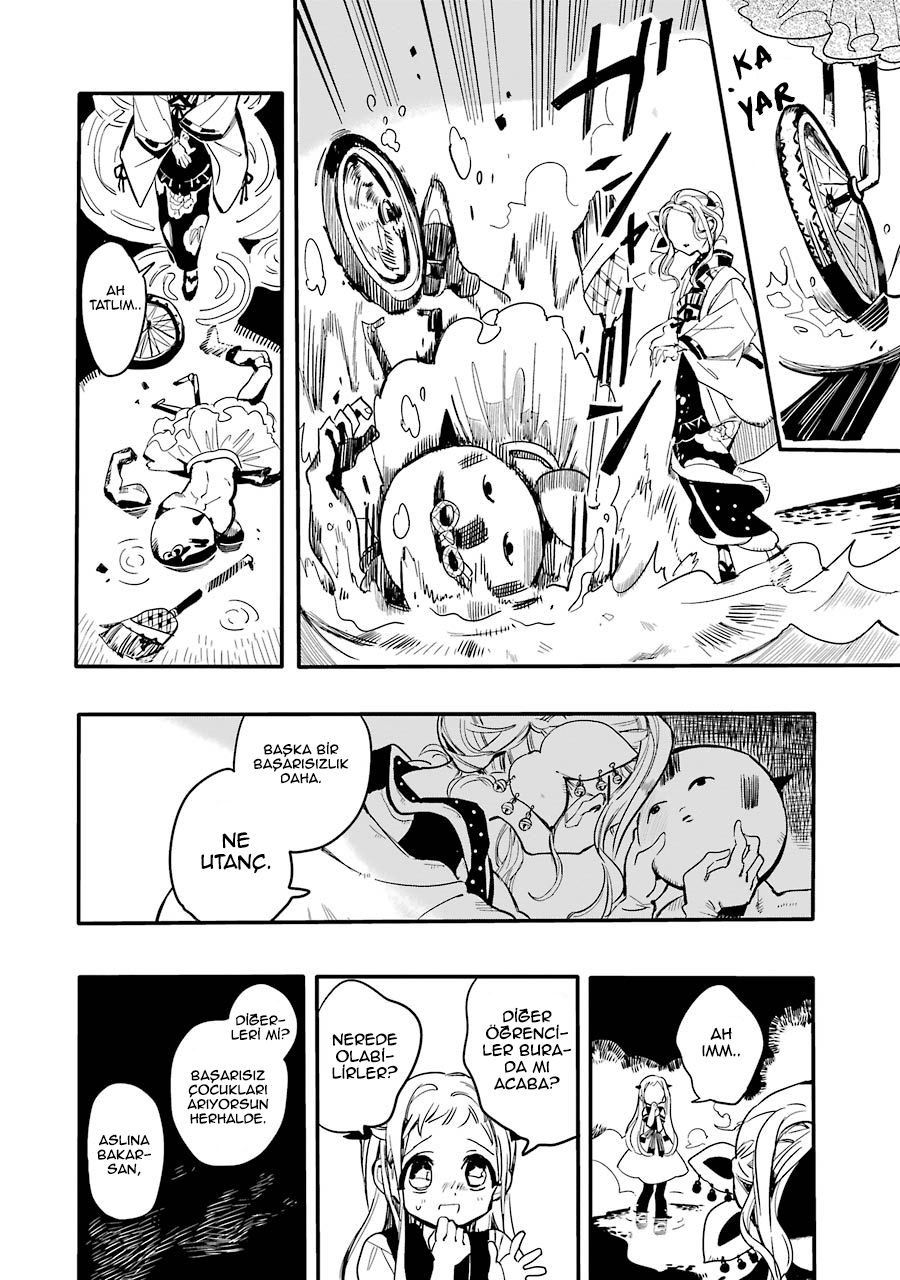 Read Toilet-bound Hanako-kun Türkçe Manga Oku - Güncel Bölümler Manga Online