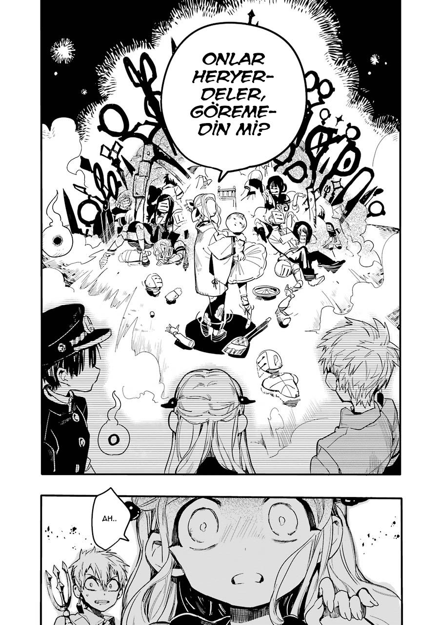 Read Toilet-bound Hanako-kun Türkçe Manga Oku - Güncel Bölümler Manga Online