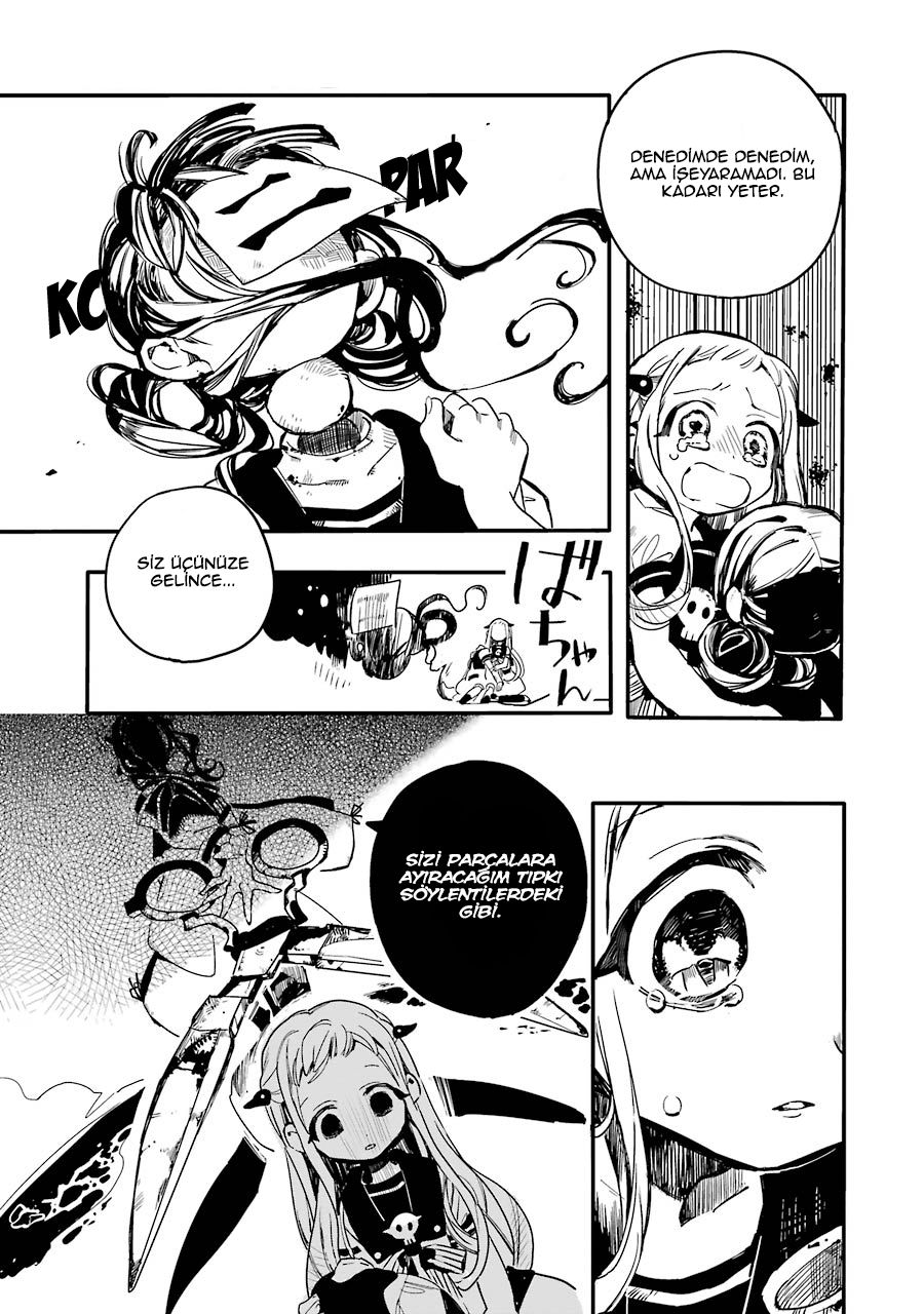 Read Toilet-bound Hanako-kun Türkçe Manga Oku - Güncel Bölümler Manga Online