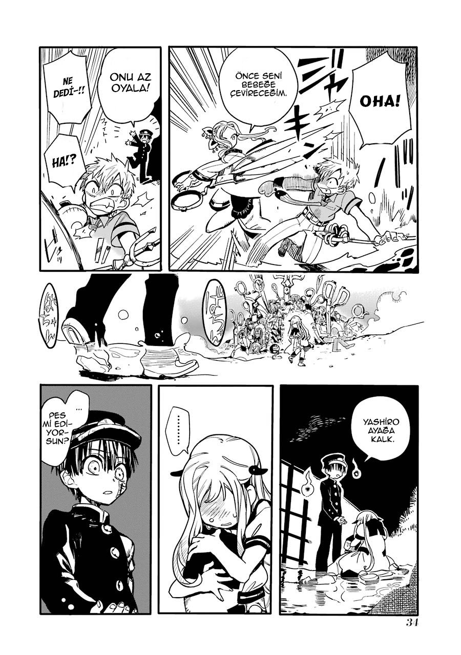 Read Toilet-bound Hanako-kun Türkçe Manga Oku - Güncel Bölümler Manga Online