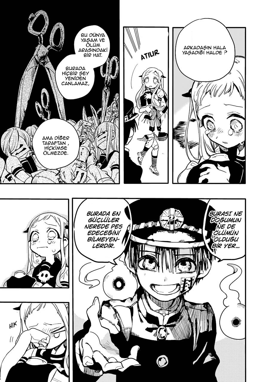Read Toilet-bound Hanako-kun Türkçe Manga Oku - Güncel Bölümler Manga Online