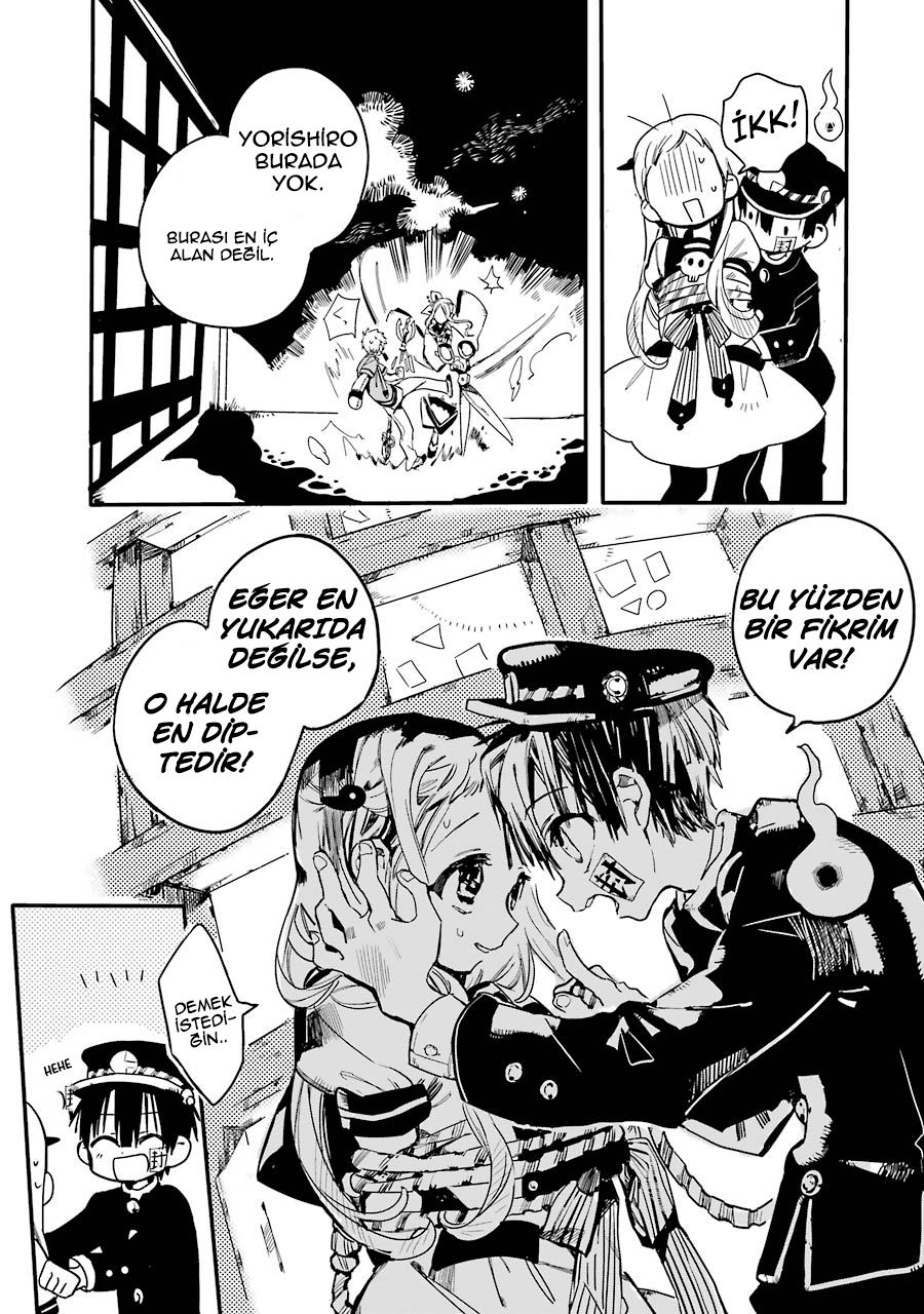 Read Toilet-bound Hanako-kun Türkçe Manga Oku - Güncel Bölümler Manga Online