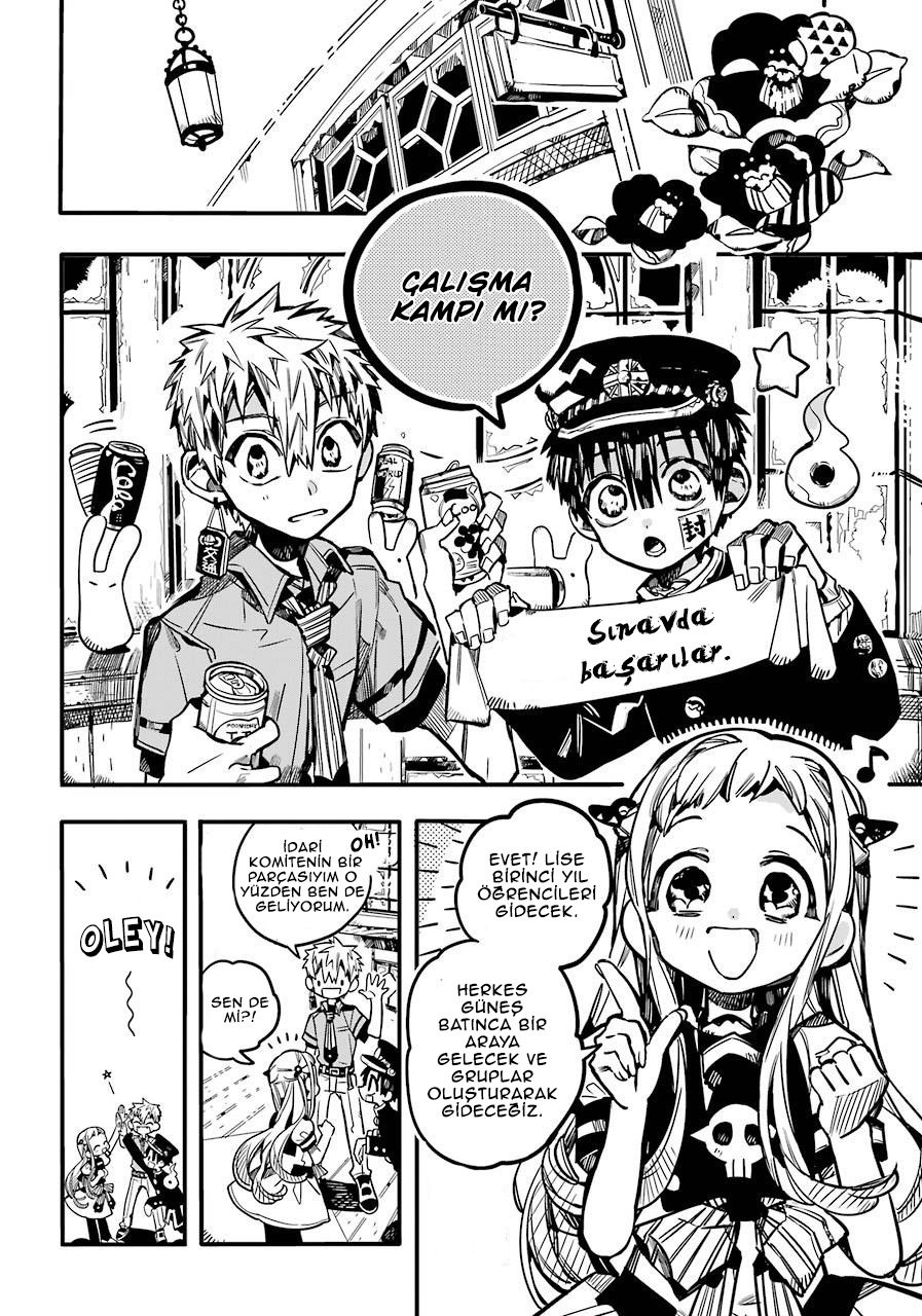 Read Toilet-bound Hanako-kun Türkçe Manga Oku - Güncel Bölümler Manga Online