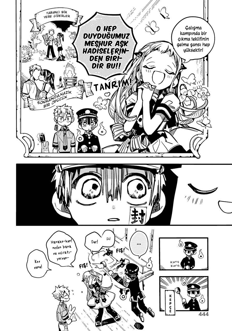 Read Toilet-bound Hanako-kun Türkçe Manga Oku - Güncel Bölümler Manga Online