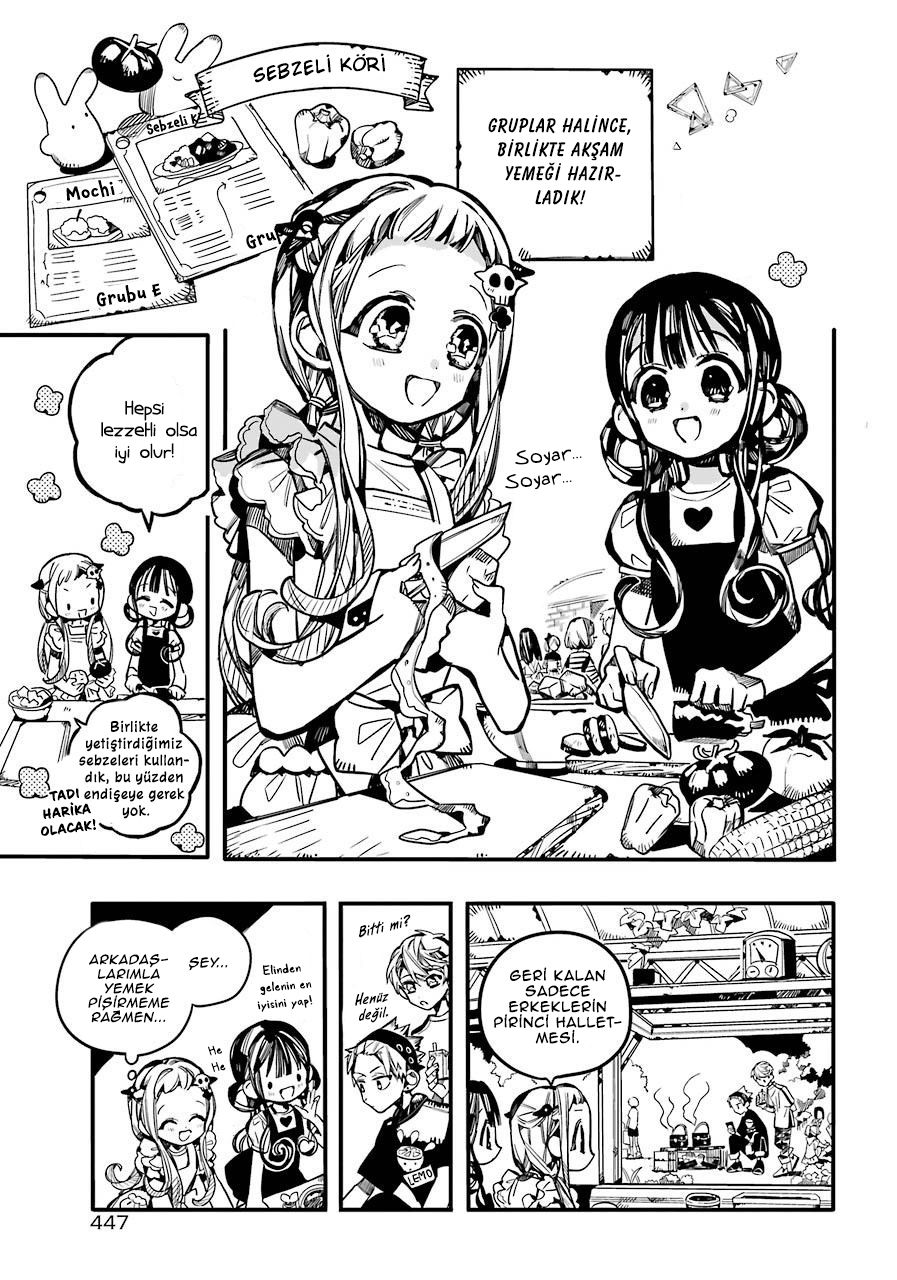 Read Toilet-bound Hanako-kun Türkçe Manga Oku - Güncel Bölümler Manga Online