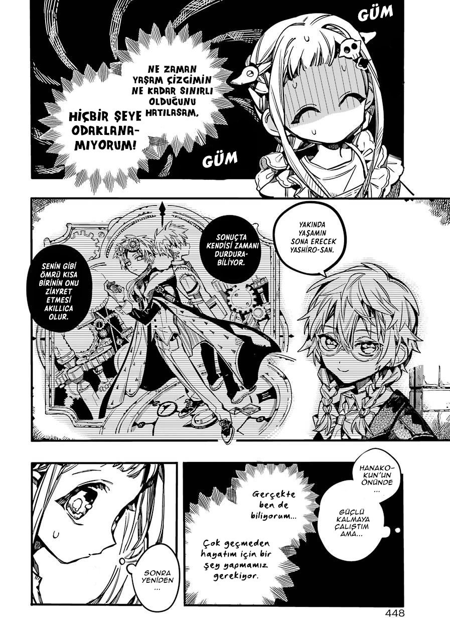 Read Toilet-bound Hanako-kun Türkçe Manga Oku - Güncel Bölümler Manga Online