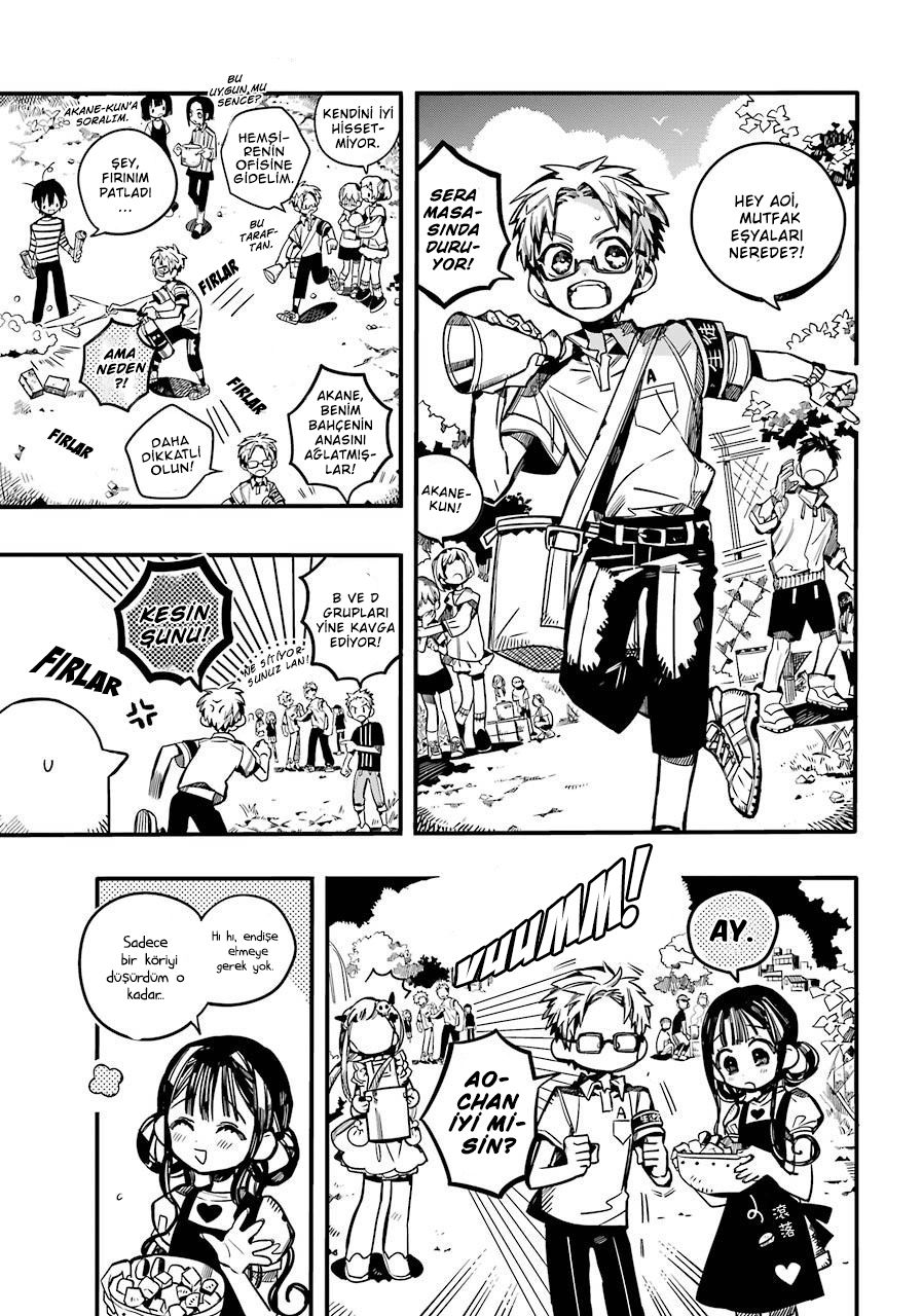 Read Toilet-bound Hanako-kun Türkçe Manga Oku - Güncel Bölümler Manga Online