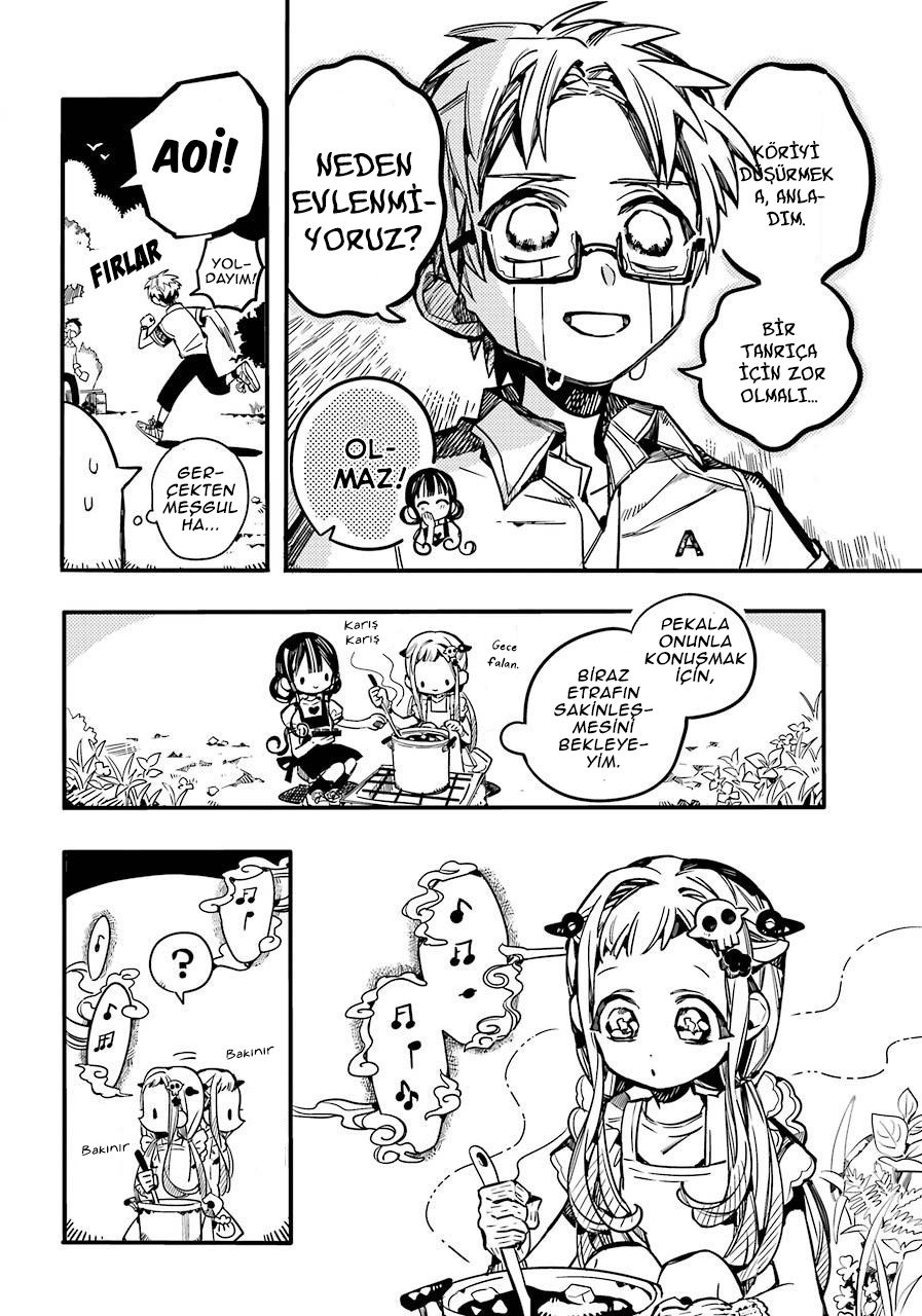Read Toilet-bound Hanako-kun Türkçe Manga Oku - Güncel Bölümler Manga Online