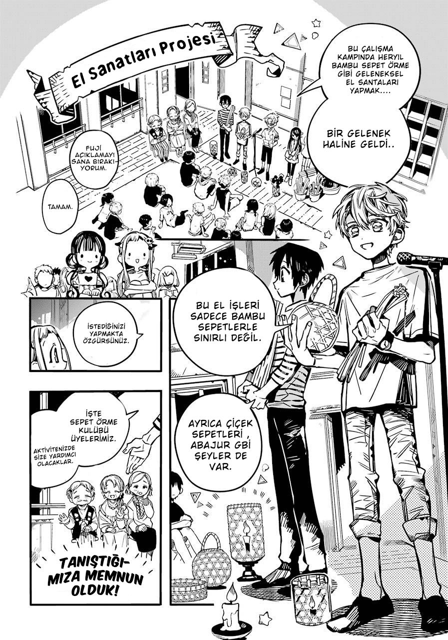 Read Toilet-bound Hanako-kun Türkçe Manga Oku - Güncel Bölümler Manga Online