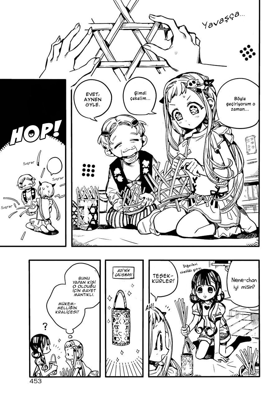 Read Toilet-bound Hanako-kun Türkçe Manga Oku - Güncel Bölümler Manga Online