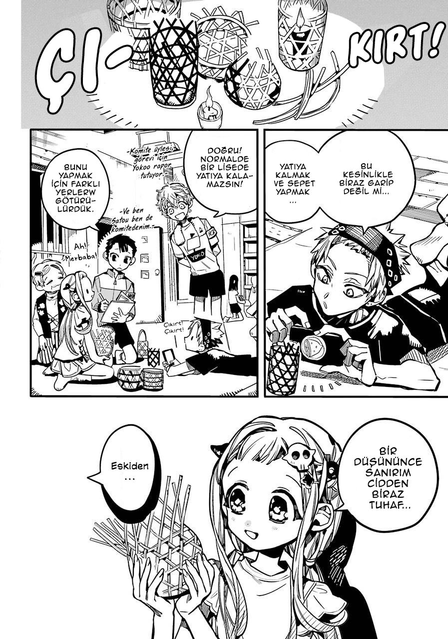 Read Toilet-bound Hanako-kun Türkçe Manga Oku - Güncel Bölümler Manga Online