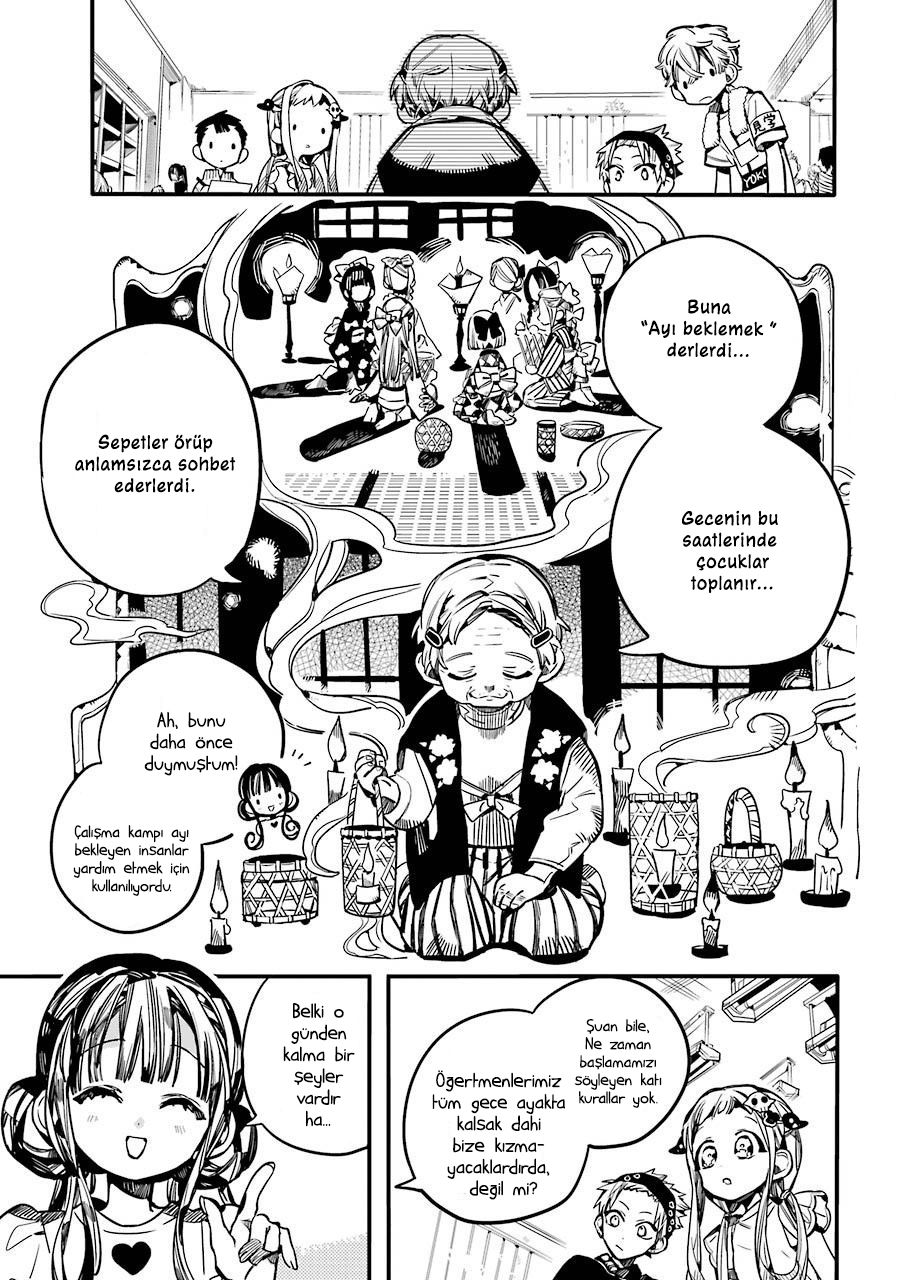 Read Toilet-bound Hanako-kun Türkçe Manga Oku - Güncel Bölümler Manga Online