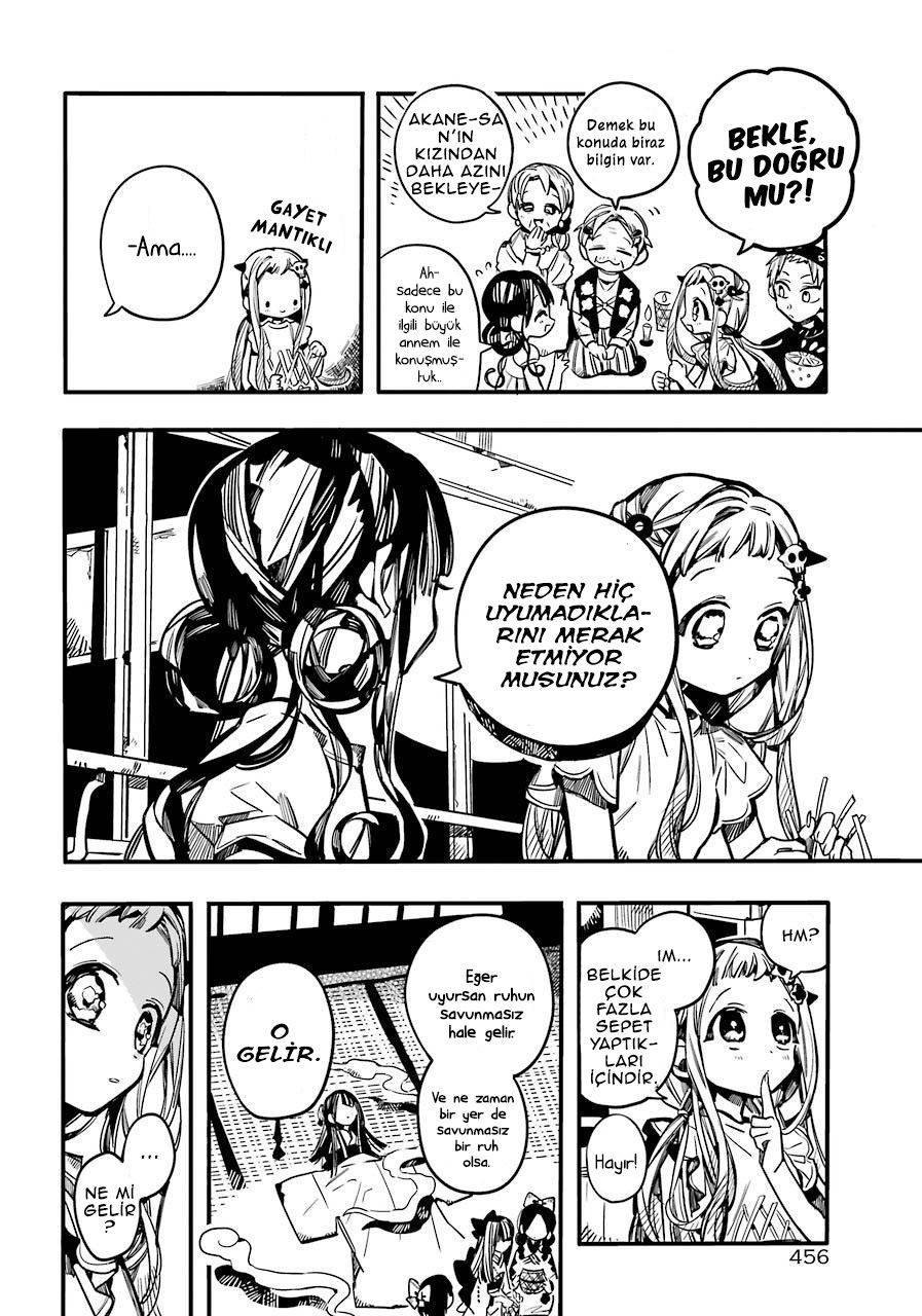 Read Toilet-bound Hanako-kun Türkçe Manga Oku - Güncel Bölümler Manga Online